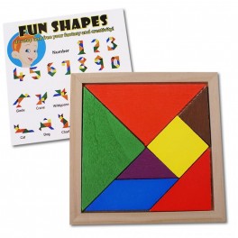 Tangram Puzzle Chinois