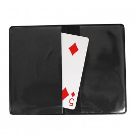 Porte-cartes avec un compartiment caché