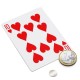 Aimants pour cartes - 10 x 0,5 mm - 10 pièces par boîte