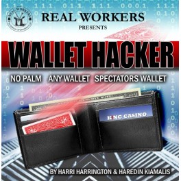 WALLET Hacker by Harri Harrington