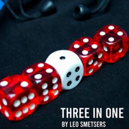 3 in 1 - Set de dés de Leo Smetsers