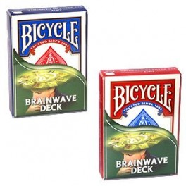 Jeu de cartes Brainwave qualité Bicycle