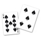 Cardician's dream 5 of hearts and 9 of spades
