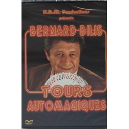 DVD Bernard Bilis TOURS AUTOMATIQUES