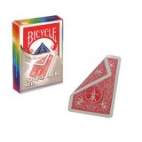 Double Red Back Bicycle Cards
