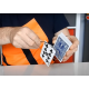 The Obedient Card- Bicycle Blue Back
