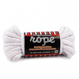 Corde Blanche coton Qualité Pro 15 mètres