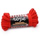 Corde Rouge coton Qualité Pro 15 mètres