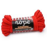 Cuerda Profesional ROJA para Magia 15m