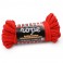 Corde Rouge coton Qualité Pro 15 mètres