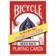 Cartes Bicycle Prestige 100% Plastique 