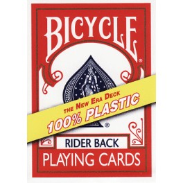 Cartes Bicycle Prestige 100% Plastique 