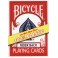 Cartes Bicycle Prestige 100% Plastique 