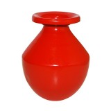 L'Eau d'Inde Le Miracle Inépuisable ! Vase Lota Rouge