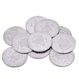 Pièces Half Dollar pour Palmage – Lot de 10