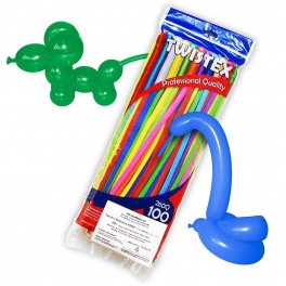 100 ballons de modelage TWISTEX 