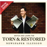 DVD Torn & Restored Newspaper Illusion